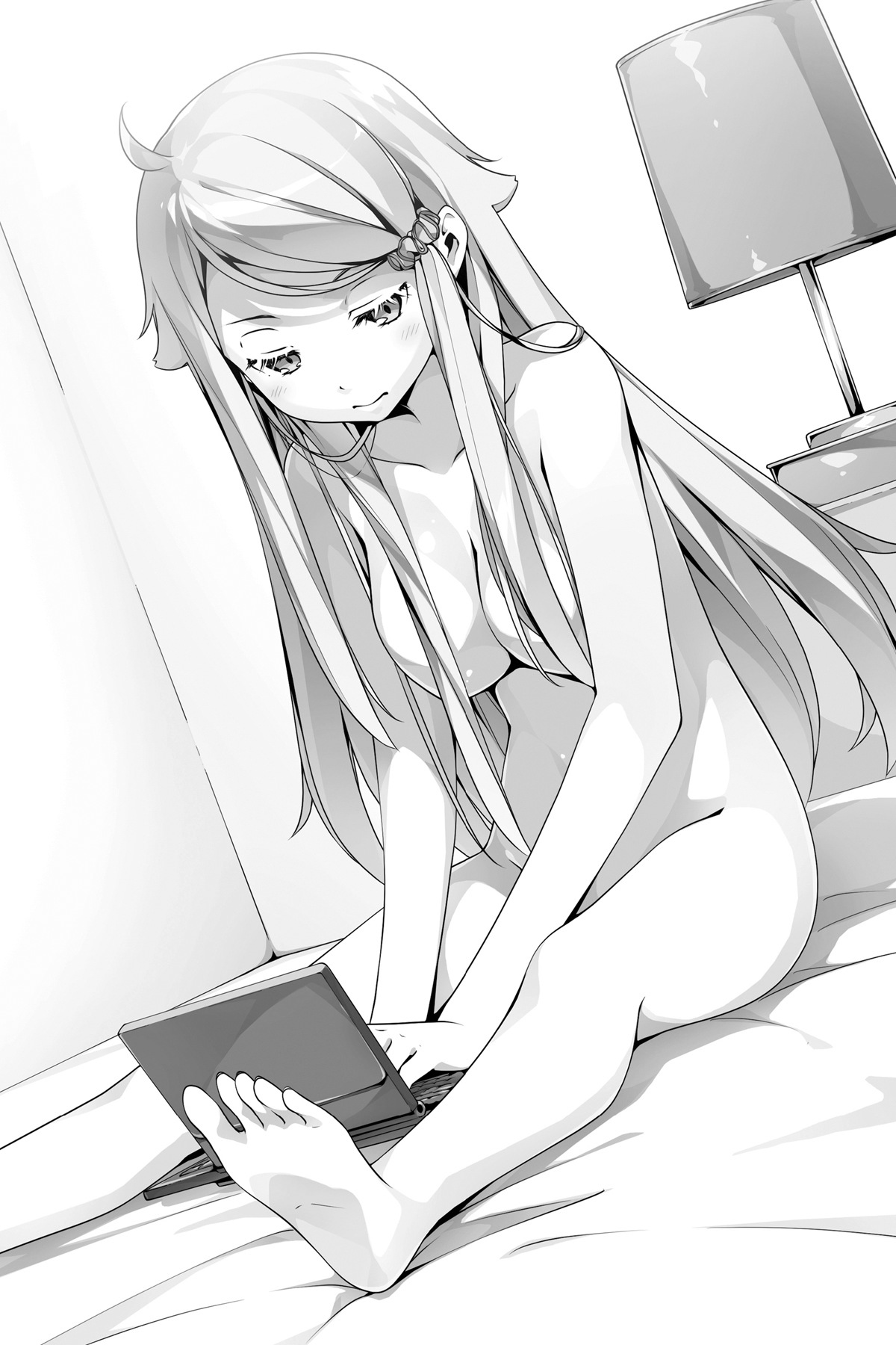 Kantoku Imouto Sae Ireba Ii Kani Nayuta Monochrome Naked Yande Re